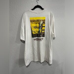 Carhartt western tee
